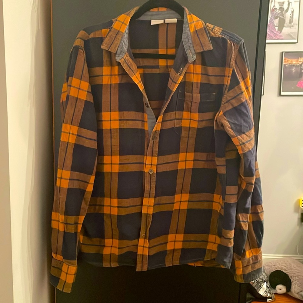 Manguun Men’s Flannel Shirt
